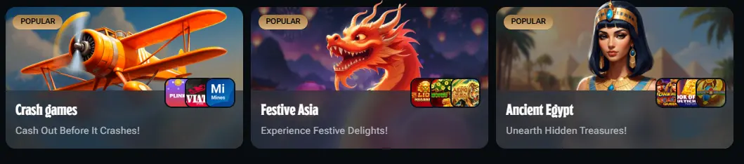 Casino Kingdom Spiele